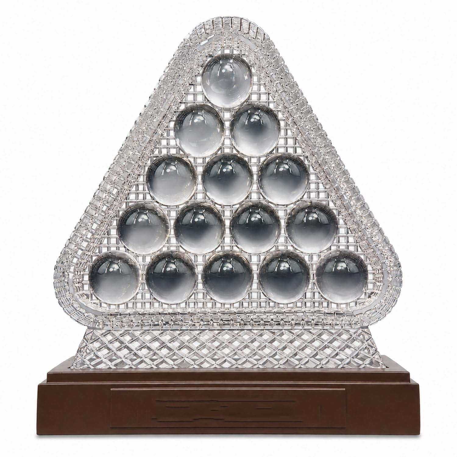 Snooker Master Meisterschafts Champion trophäe Replica | 34 cm Harz Billard Award, Sportmemorabilia Sammlerstück, Deko für Schreibtisch und Regal, Geschenk für Fans