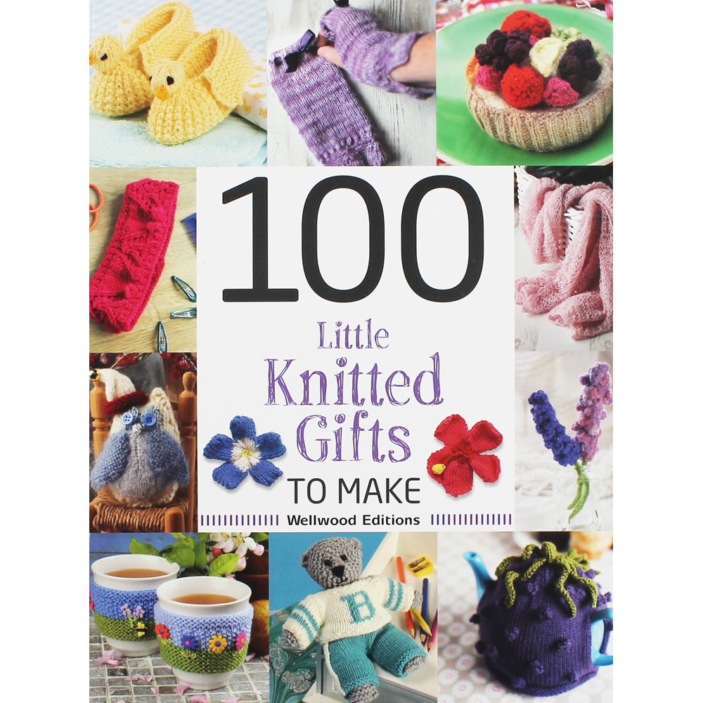 100 Little Knitted Gifts to Make 9781782214465 PB NEW