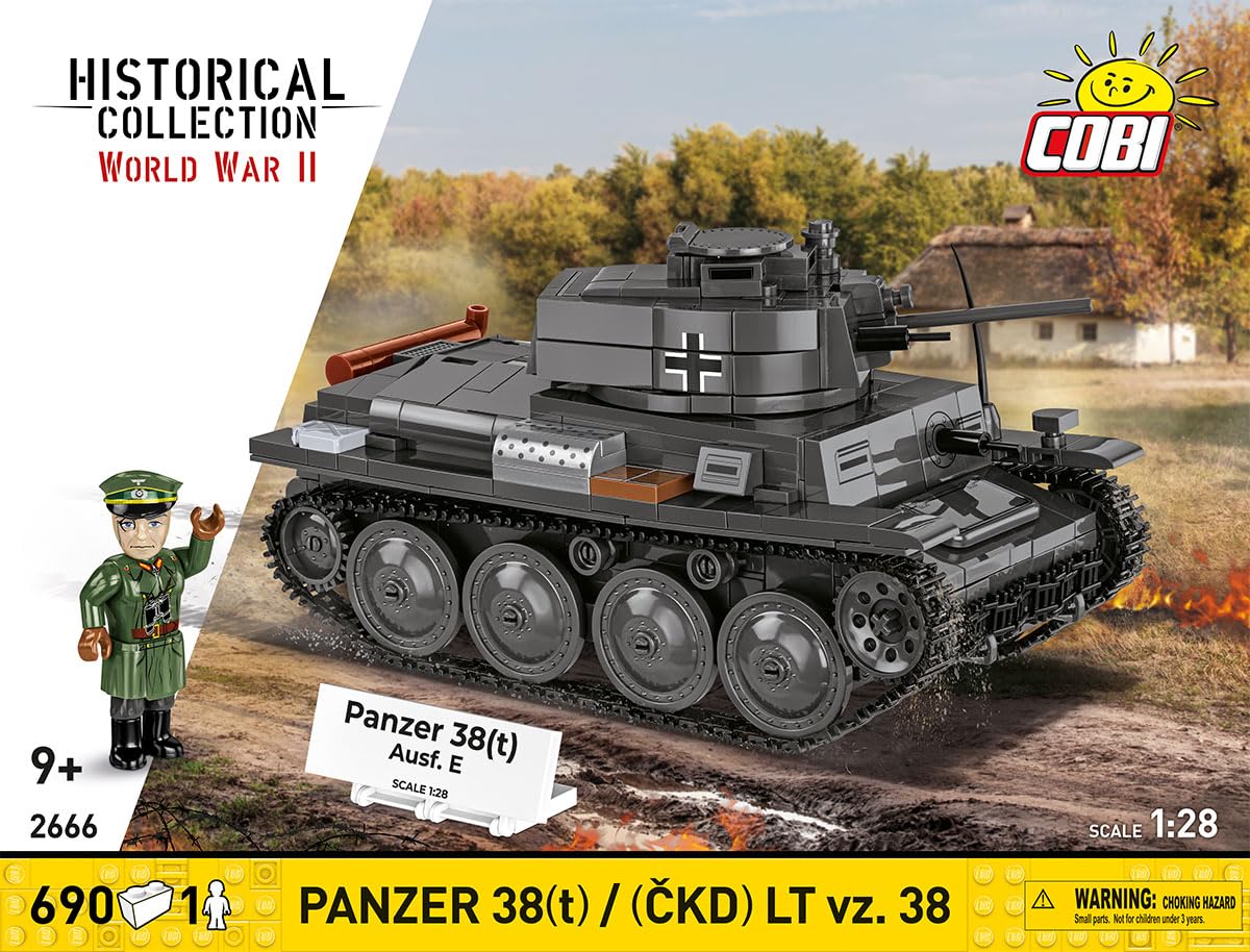 Panzer 38(t) / (ČKD) LT vz. 38