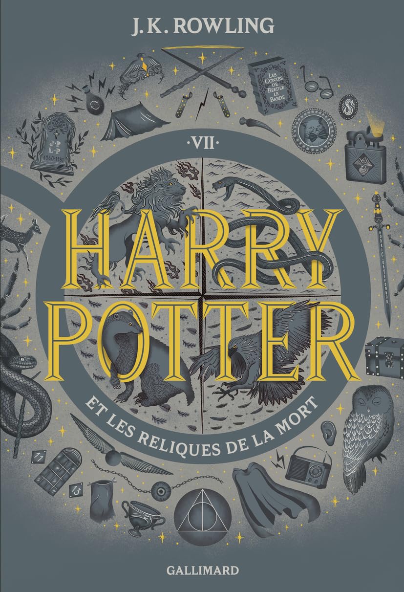 Harry Potter et les Reliques de la Mort: 7
