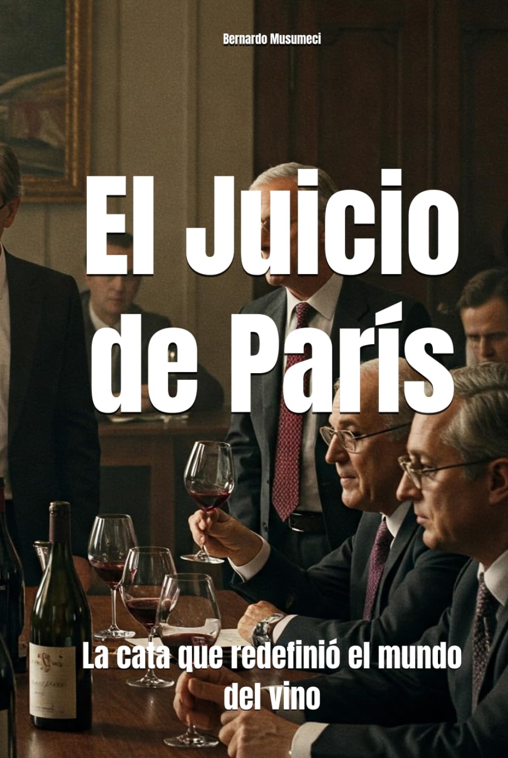 El Juicio de París: La cata que redefinió el mundo del vino (Wines of the World)