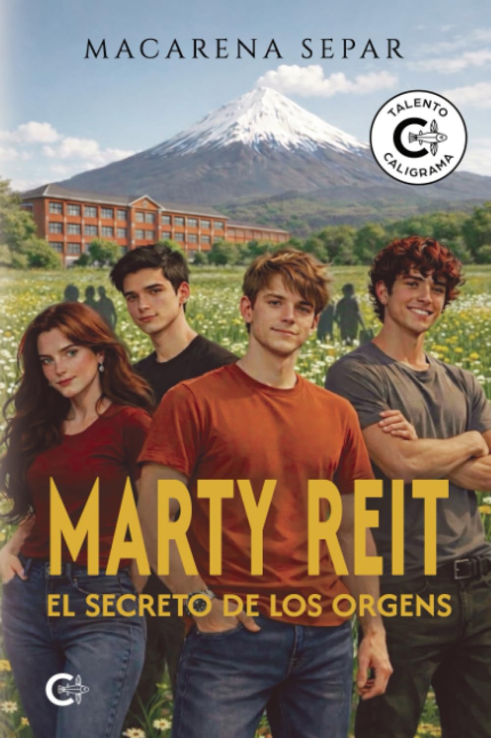 Marty Reit: El secreto de los Orgens