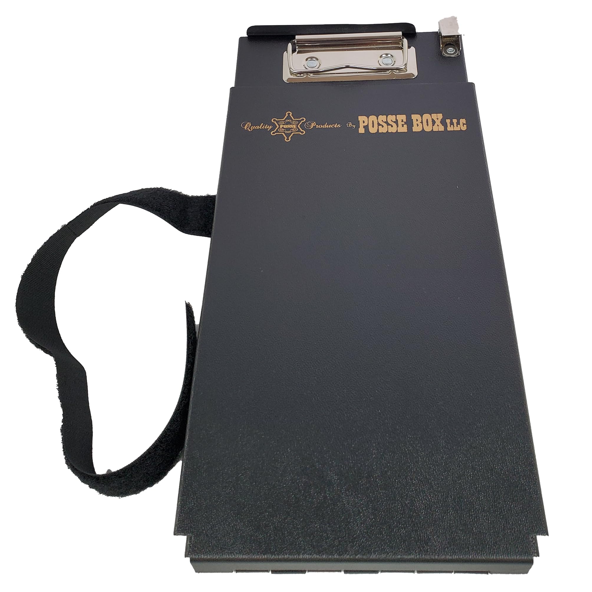 Amazon.com: Posse Box | Ticket Tender - TTS-43-BV Black Vinyl