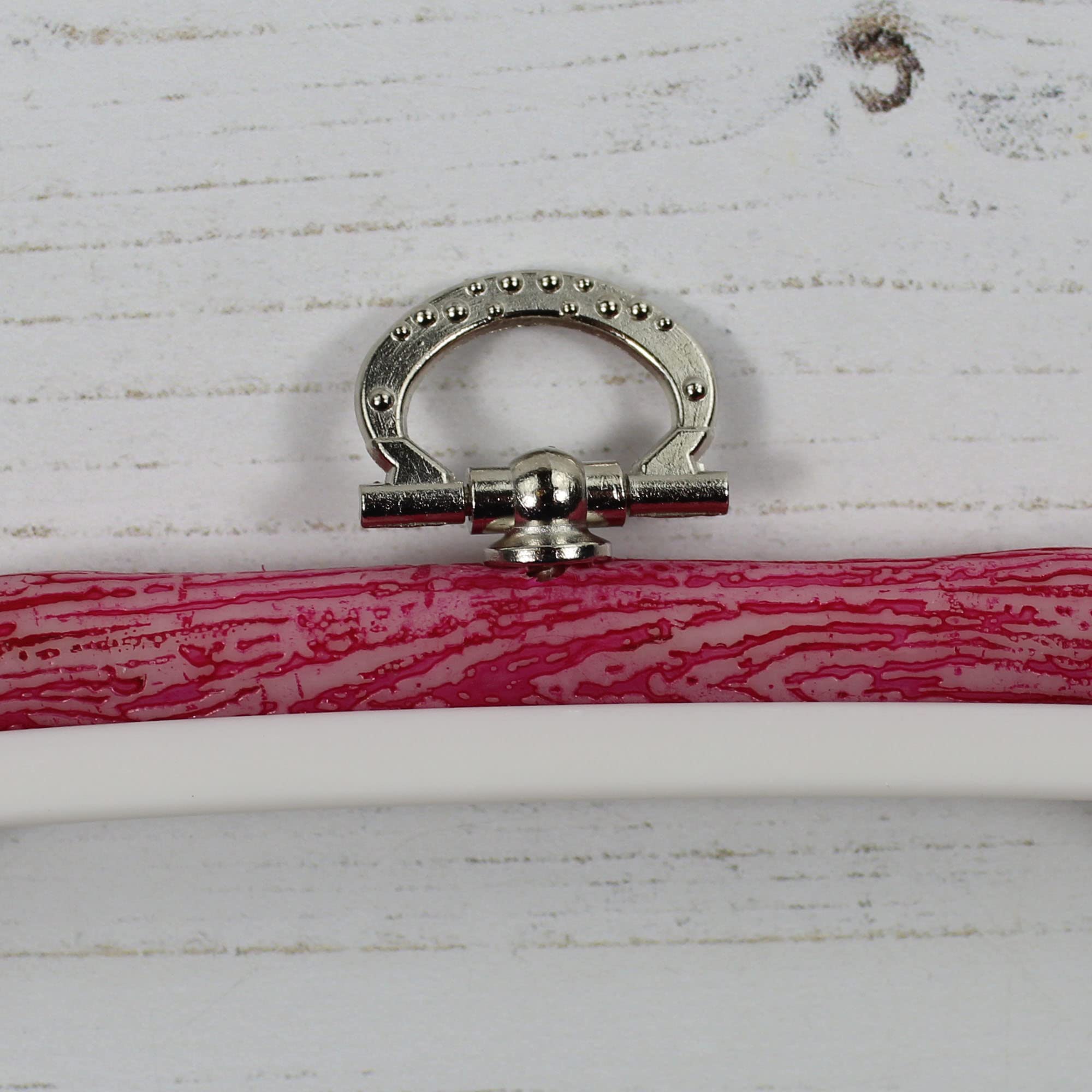 Nurge ricamo Flexi Hoop punto croce display ovale rosa in 2