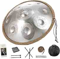 Amazon | ハンドパン 9音/10音/12音 楽器 KoKoty Handpan Drum