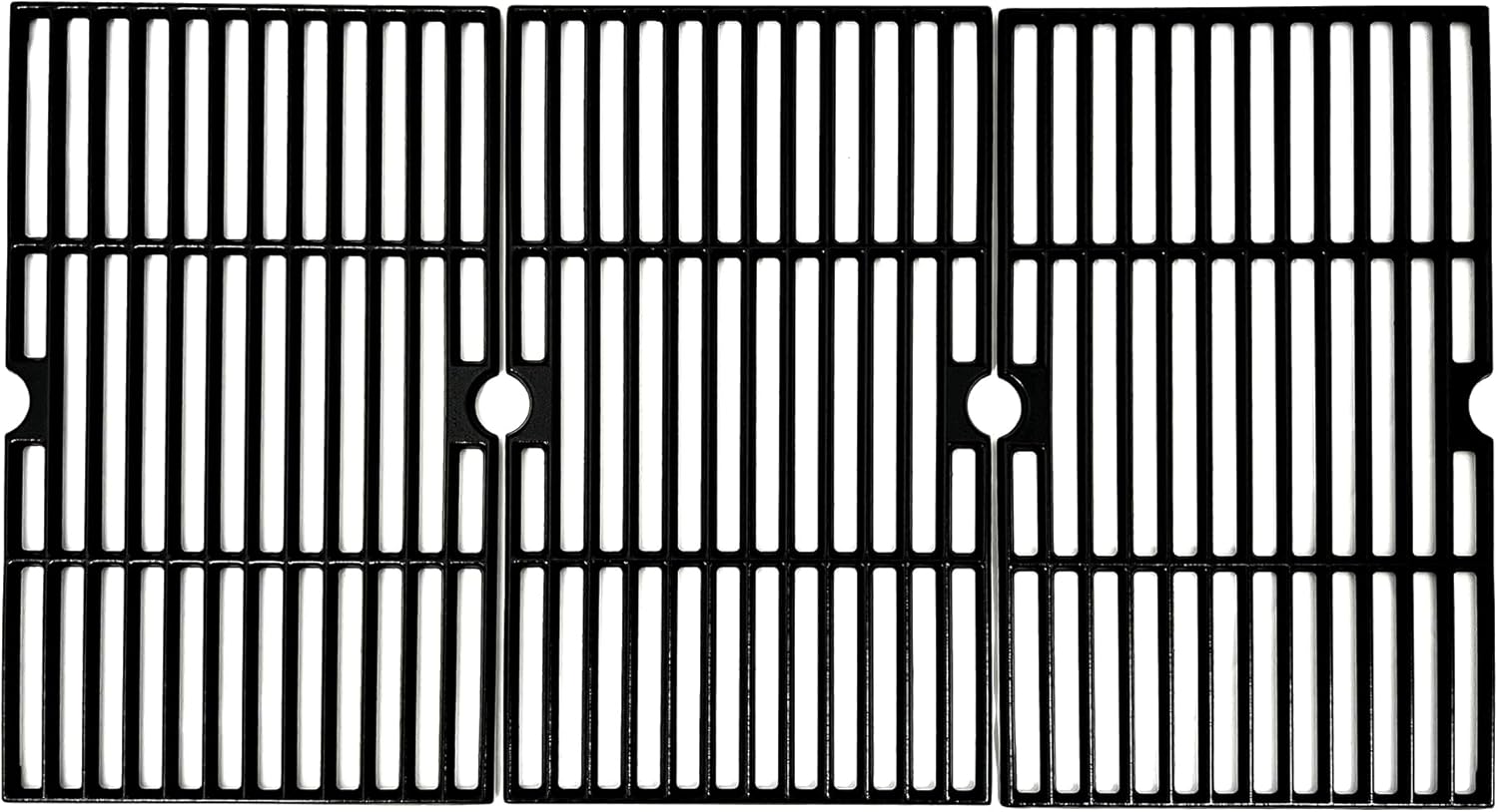 Direct Store DC147 Cast Iron Cooking Grates for Kenmore PG-40611SOL 146.23678310 146.16132110 146.16153110 for Charbroil 463230512 463230112, Grill Replacement Parts for Dyna glo DGF493BNP DGF493PNP