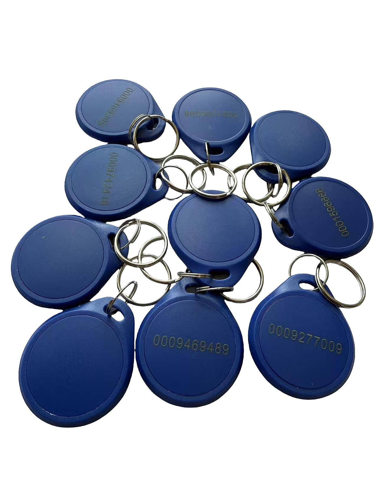 Amazon.com: Dual Frequency RFID Key Fob 125Khz EM4100 and 13.56Mhz