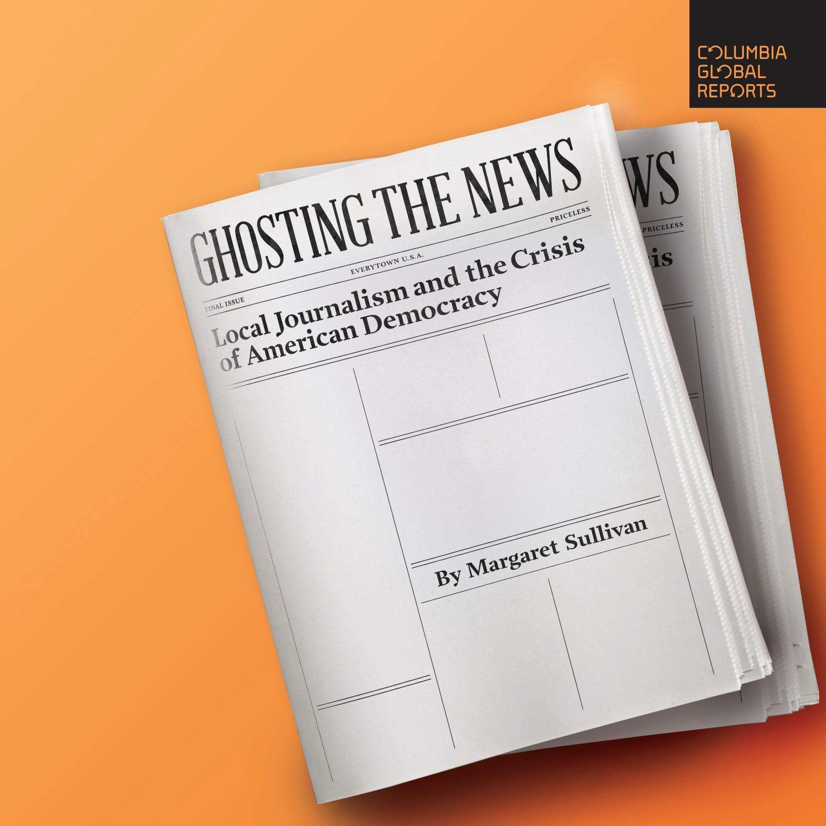 Cover art for Ghosting the News