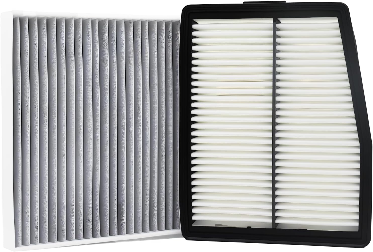 Engine and Cabin Air Filter Set Fits for Sportage Hybrid 2023-2025, Sorento Hybrid 2021-2025, Tucson Hybrid 2022-2025, Sonata Hybrid 2020-25 Santa Fe Hybrid 2021-25, 28113-L5100, 97133-L1000