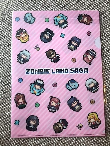 Amazon ゾンビランドサガ Mappa Show Case Mappa展 クリアファイル 2枚セット まとめ ドット絵 源さくら 二階堂サキ 水野愛 紺野純子 巽幸太郎 ロメロ アニメ 萌えグッズ 通販