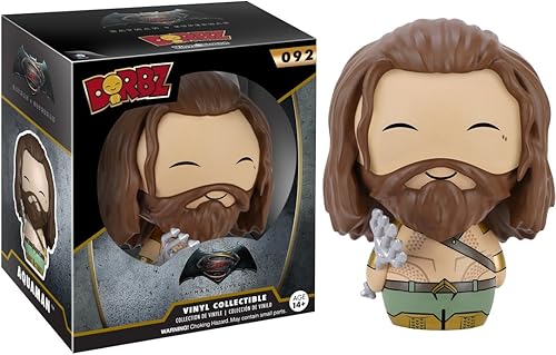 Miniatura 3 de Funko Dorbz: Batman vs Superman - Figura de acción de Aquaman