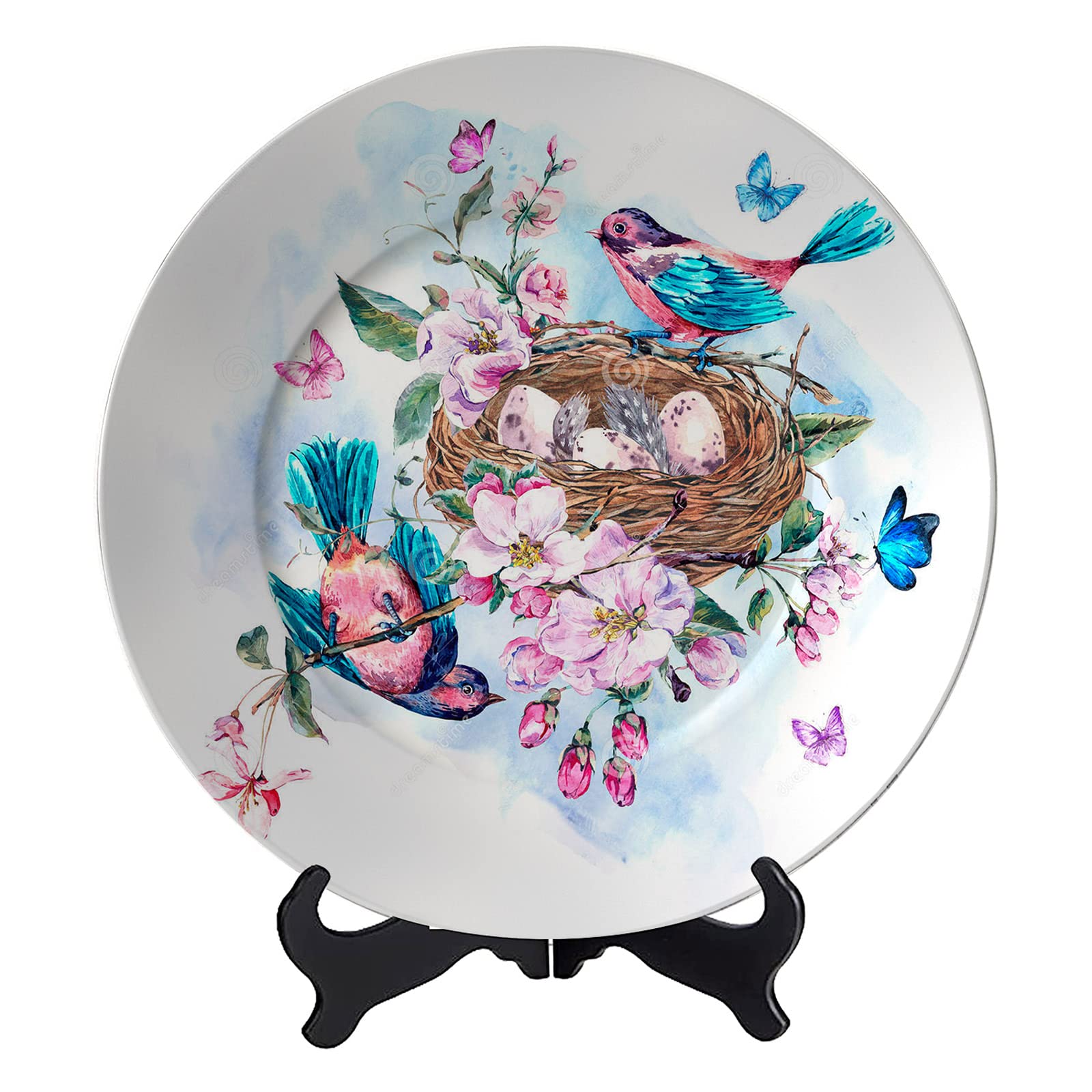 Discover more than 89 decorative bird wall plates vova.edu.vn