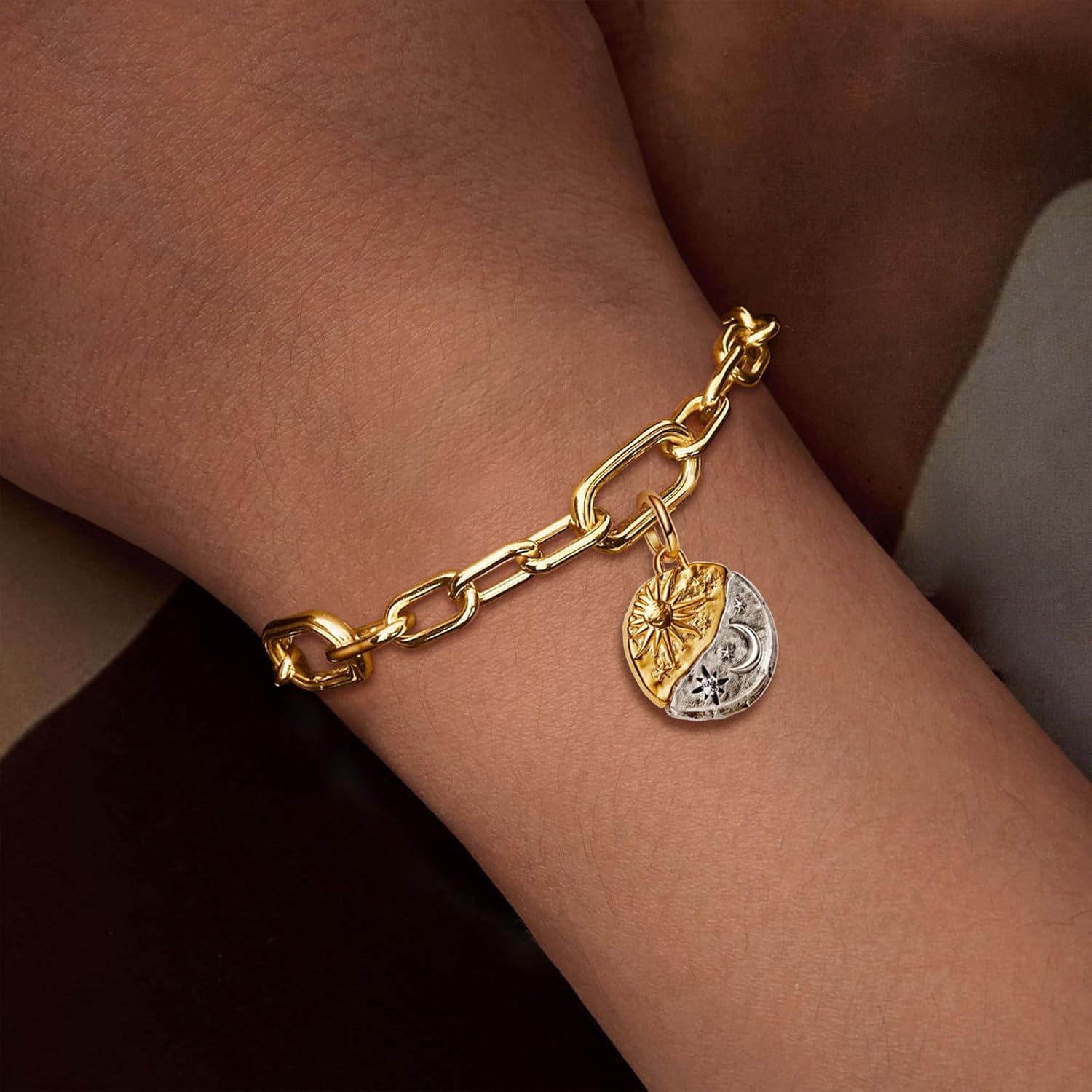 Cute Fashion Heart Charms,S925 Sterling Silver Charm,Bead for Bracelets and Necklaces,For Women Jewelry Present - Image 4