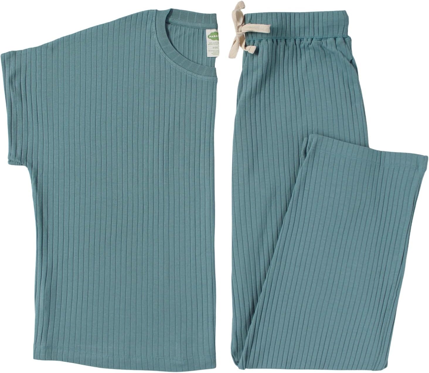PARADE Organic Women's Rib Knit Pajamas
