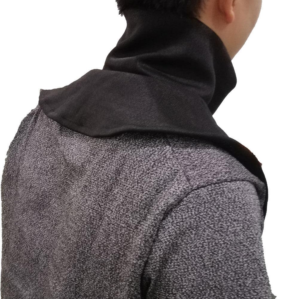 Nivel 5 Protección contra El Cuello Anti -Cortante Bufanda Anti -Rasguño - Cubierta Anti -Cubierta De La Cabeza De La Bufanda - Protección contra El Cuello contra La Cuchilla,B