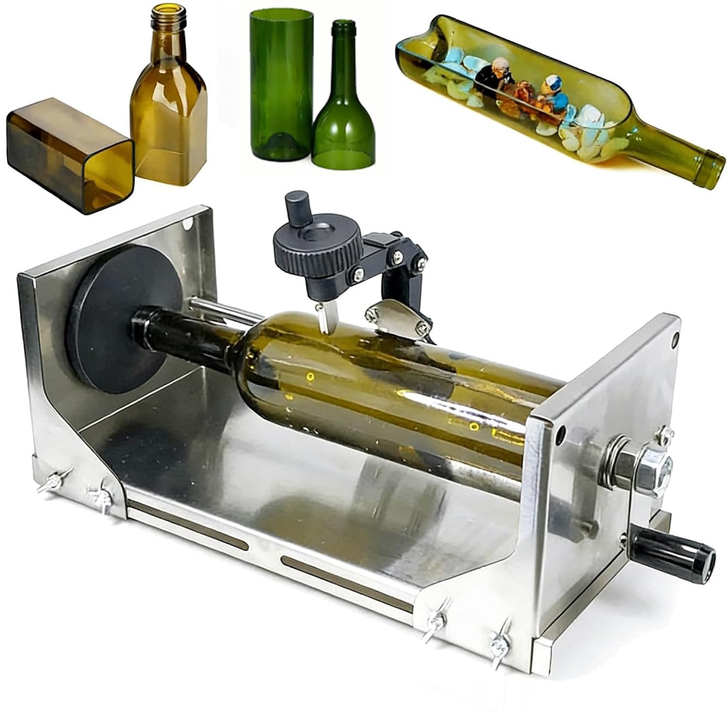 Kit de coupe de bouteille pour recycler vos contenants en objets déco de bricolage