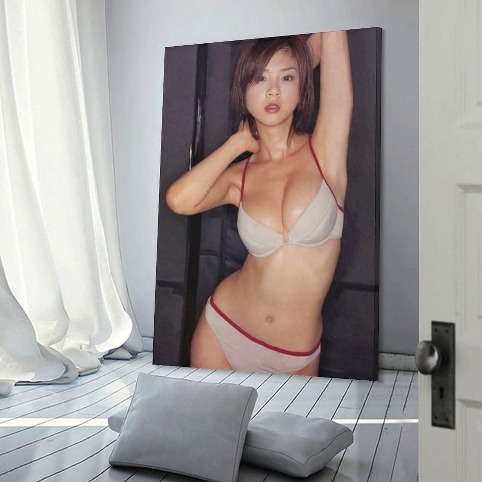 Amazon.co.jp: ほしのあき女優の写真ポスター169 キャンバスアート