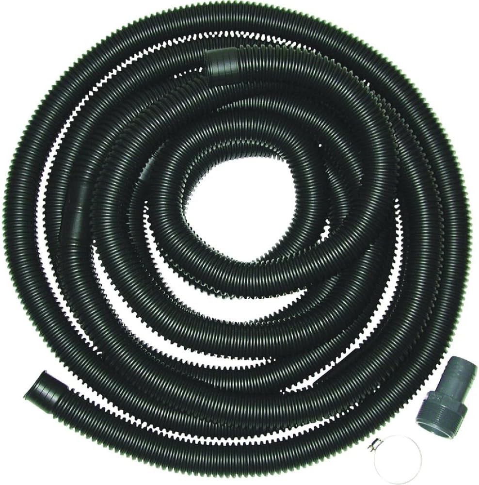 Superior Pump 99625/SPDK15OMHD American Granby Spdk15Omhd Discharge Kit, 1-1/2 in Od, Male X Fipt, 24 Ft L