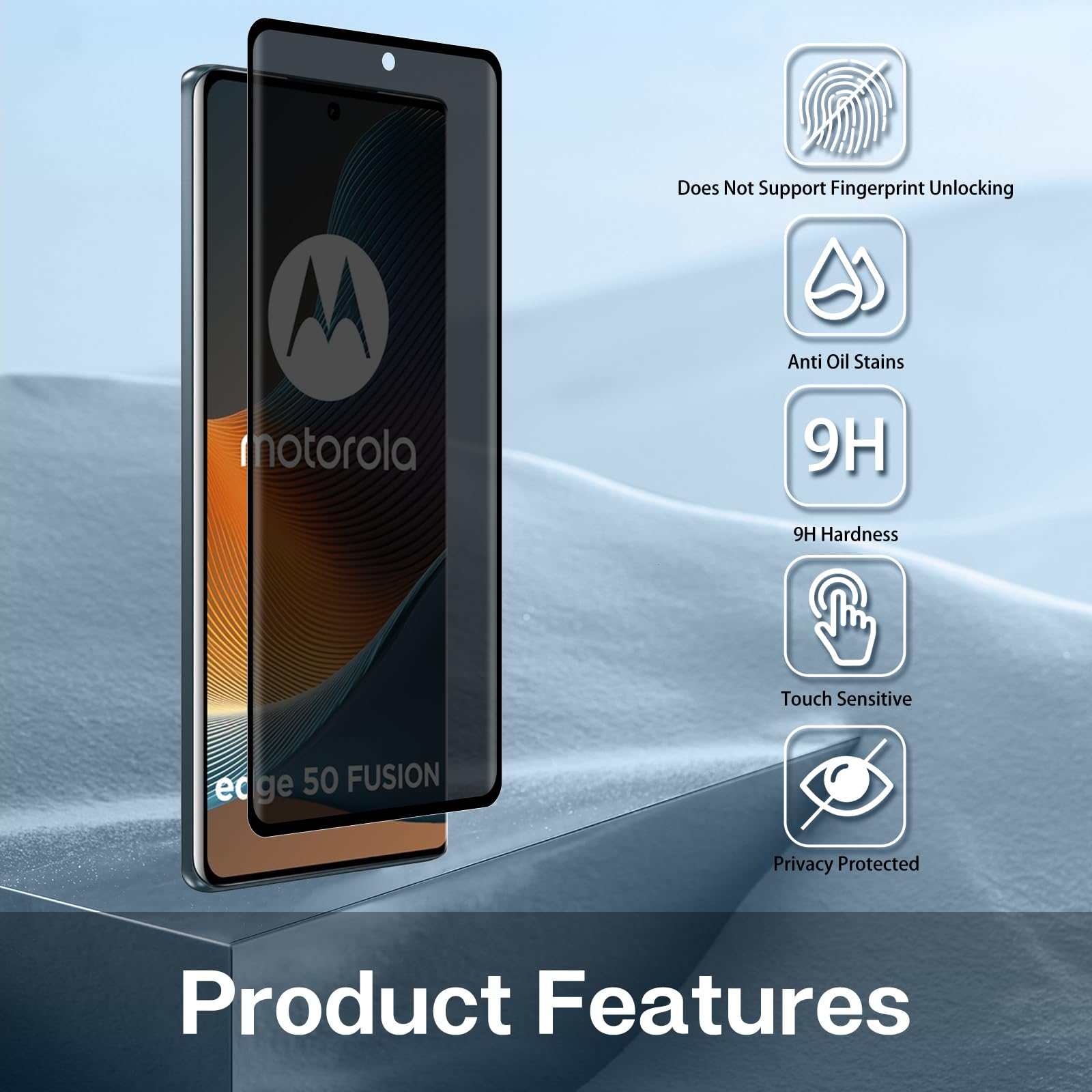 Motorola Edge 50 Neo Vetro Vetro Temperato Protettivo Per Motorola Edge 40 Neo, G04, G84, G54 E Altri Modelli - Durezza 9H, Antimpronte LG G4 OLED