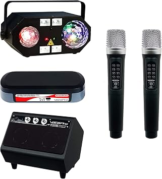 VocoPro Smart TV Stay-at-Home Karaoke Package