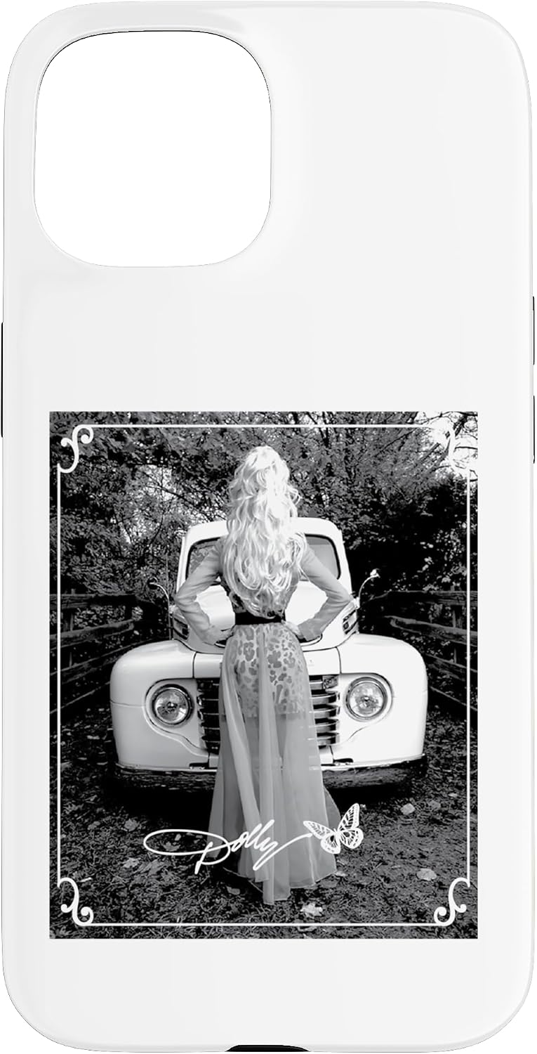 Dolly Parton Vintage Truck Case for iPhone 14 Pro