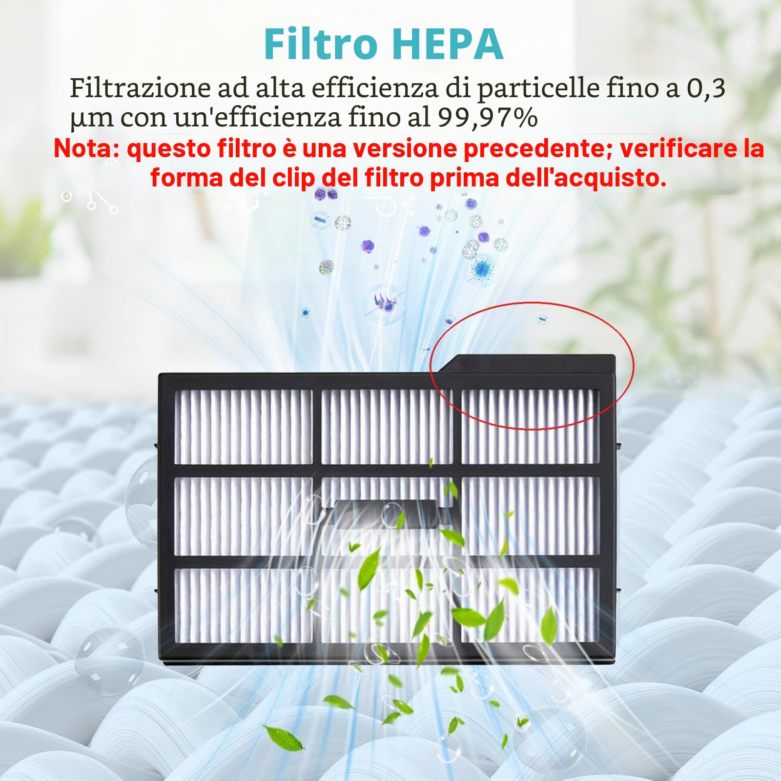 Kit di ricambio da 26 pezzi per eufy E25 / E28: 1 coppia di spazzole principali, 2 panni per la pulizia dei rulli, 4 filtri laterali, 6 spazzole laterali, 6 sacchetti per la polvere