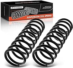 A-Premium 2PCS Front Suspension Coil Spring Set Compatible with Jeep Grand Cherokee 1999 2000 2001 2002 2003 2004, Replace# 52088262KE, 52088263KF