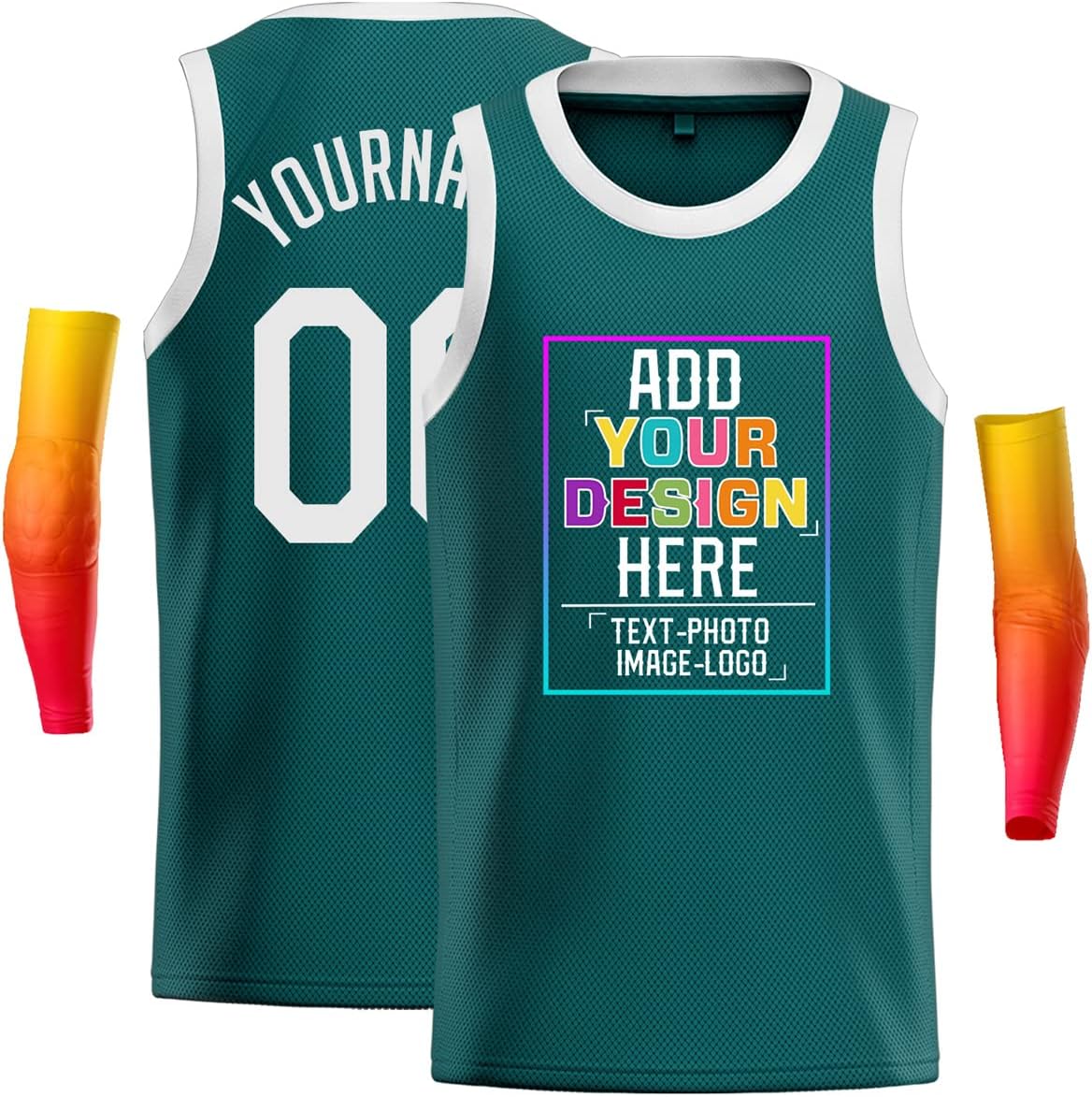 KXK Custom Men Youth Basketball Jersey Printed or Stitched Personalized Name and Number Athletic Sportswear