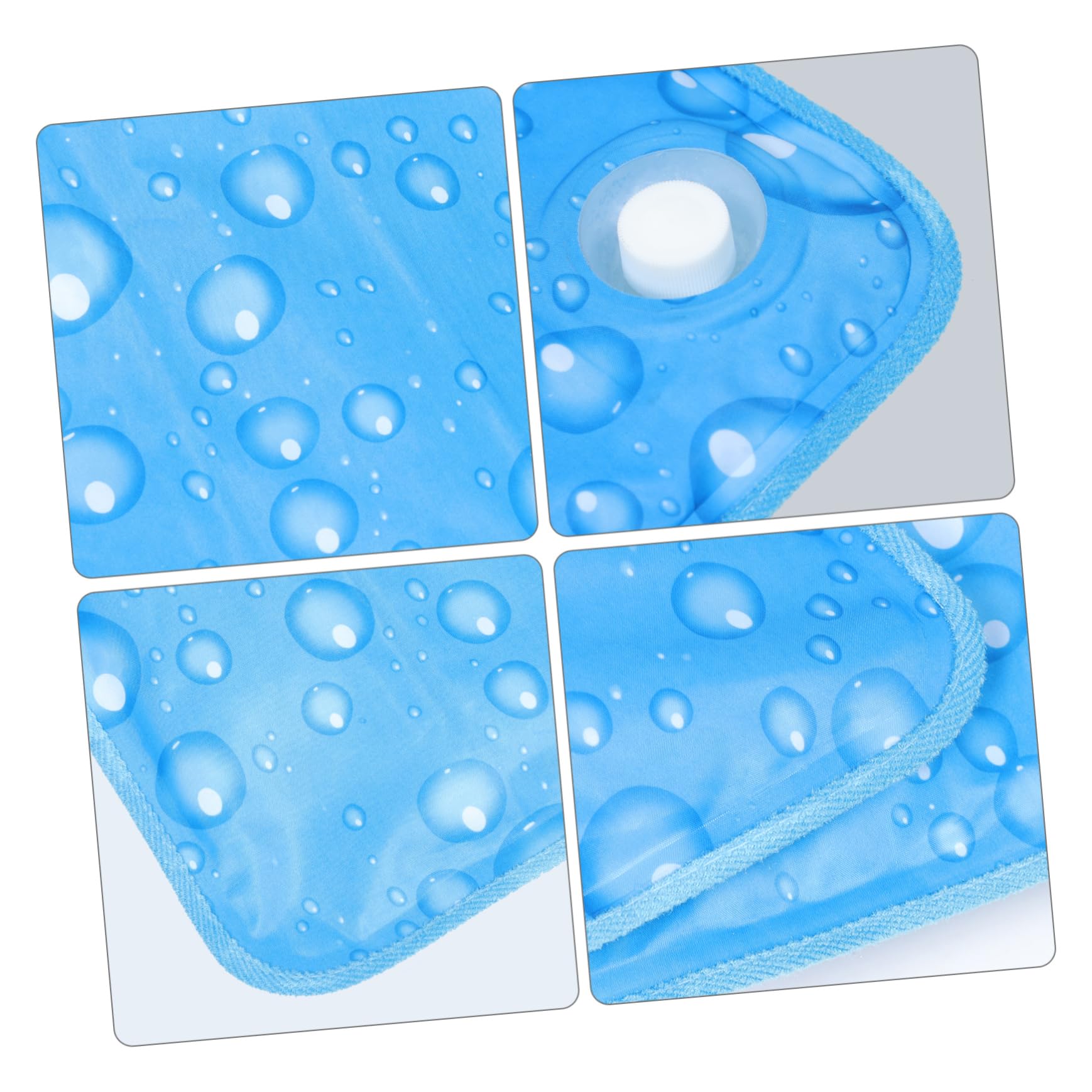 Yardwe Summer Kayak Seat Pad Breathable Water Cushion Comfortable Boat Seat Cooling Mat Durable PVC