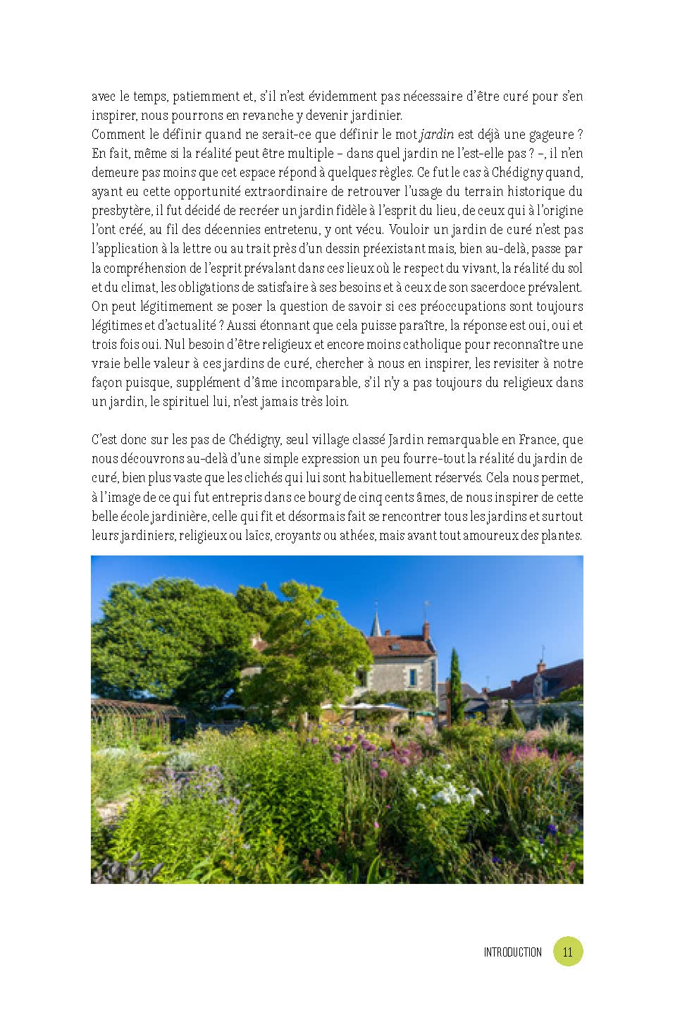 Le jardin de curé: Réjouir le corps et l'esprit