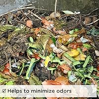 Vista 6 de Dr. Connie's Compost Plus – 100X Concentrado Starter & Accelerator Activador de microbios naturales para contenedores, vasos y pilas Aditivo