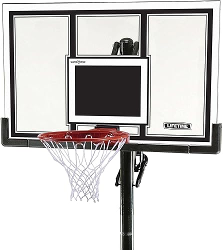 Miniatura 2 de Lifetime Aro de baloncesto ajustable (policarbonato de 54 pulgadas)