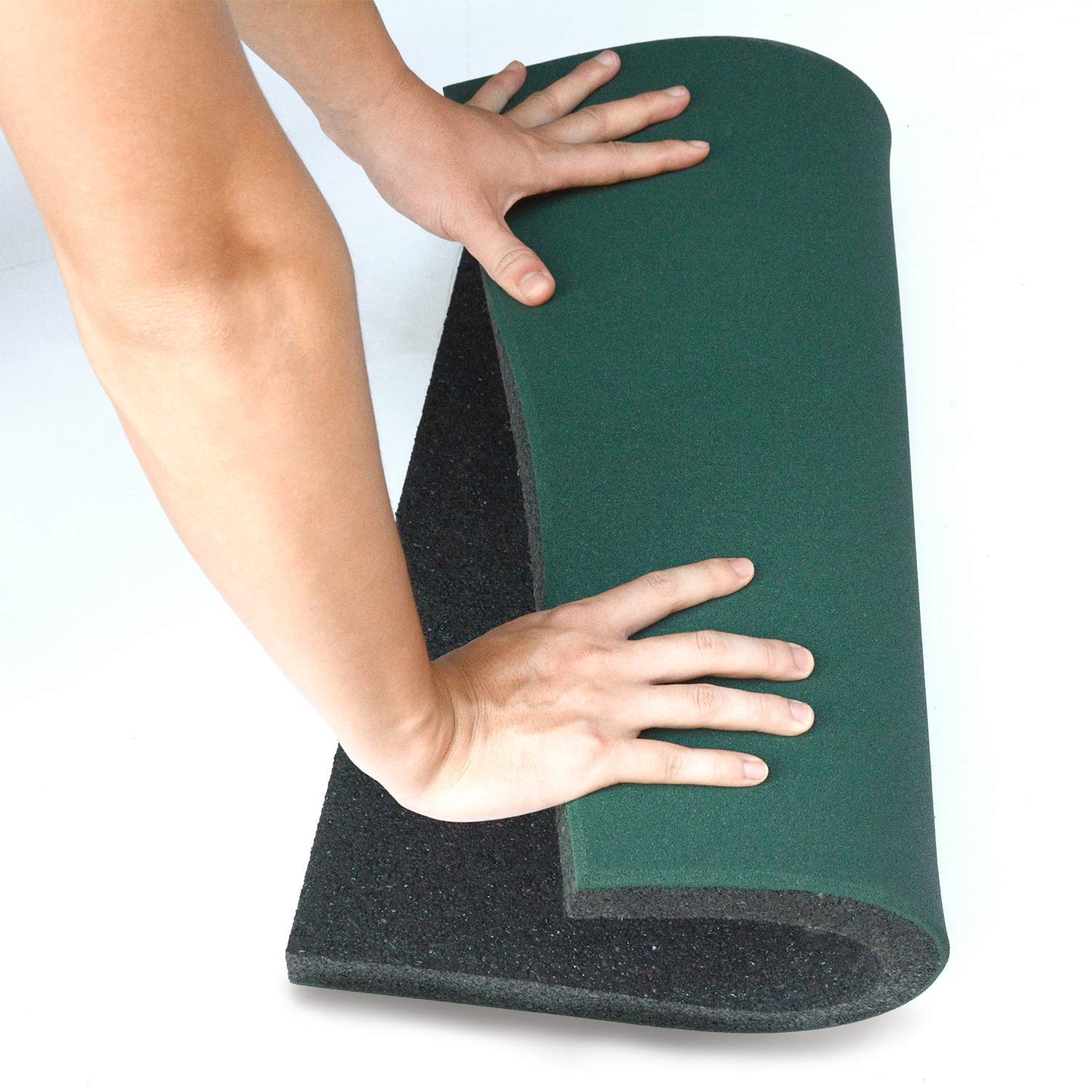 uyoyous Thick Interlocking Safety Flooring Rubber Playground Tiles Eco