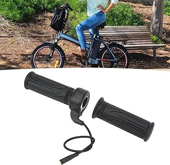 Amazon.co.jp: Ongwan E-bike スロットルグリップ 電動自転車 速度制御