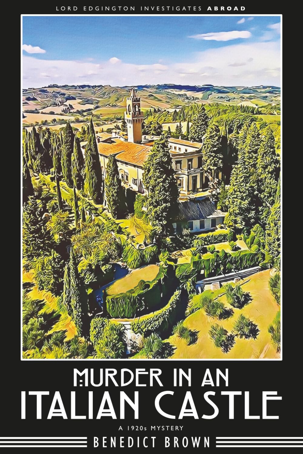 Murder in an Italian Castle: A 1920s Mystery: 1 (Lord Edgington Investigates Abroad)