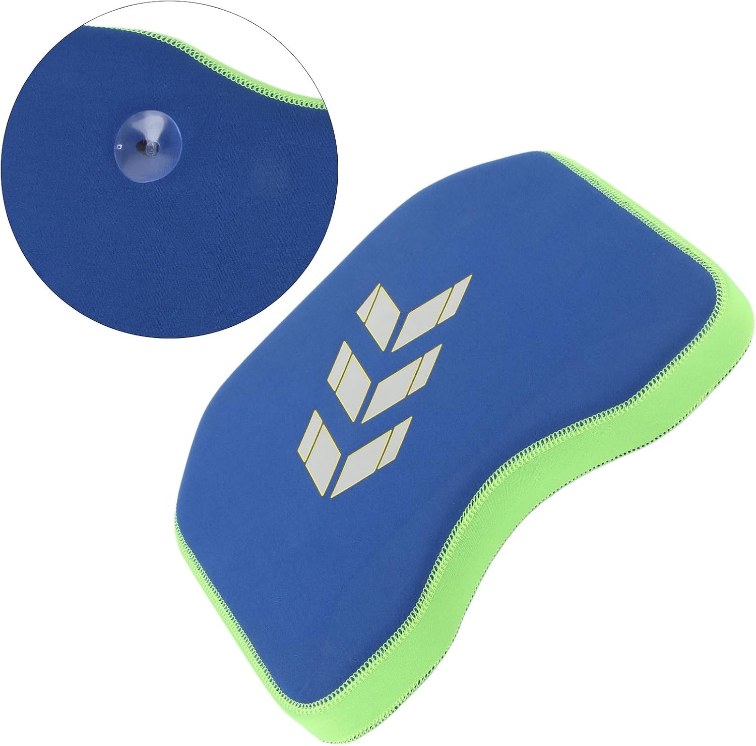 VGEBY1 Thicken Soft Kayak Canoe Fishing Box Boat Sit Seat Chair Elastic Suction Cup Cushion Pad Accessory(Blue)