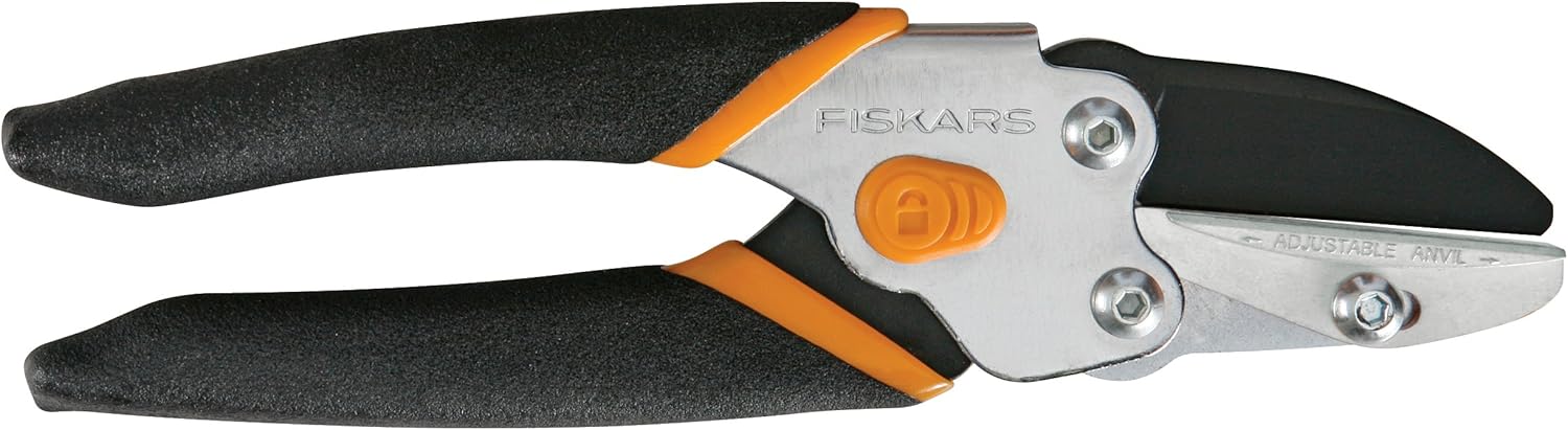 Fiskars Tools Smooth Action Anvil Pruner