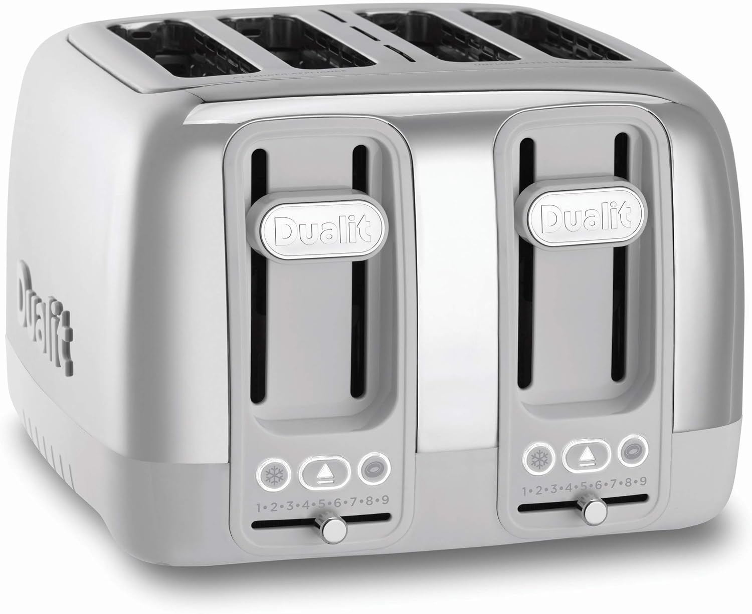 Dualit 46631 Domus 4 Slice Toaster, Porcelain (Renewed