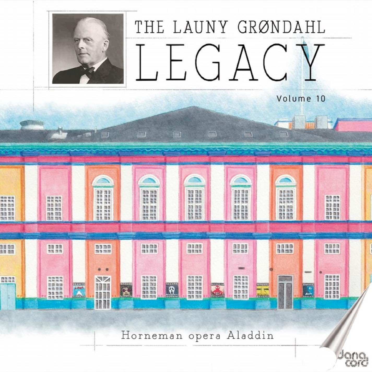 Launy Grondahl Legacy Volume 10 - Musique Classique