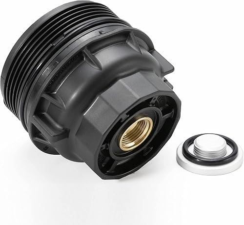 Miniatura 5 de Tapa de carcasa del filtro de aceite para Toyota Camry Tacoma Highlander RAV4 Avalon Sienna Venza, 2009 2010 2011 2012 2013 2014 2015 2016 2017 2018