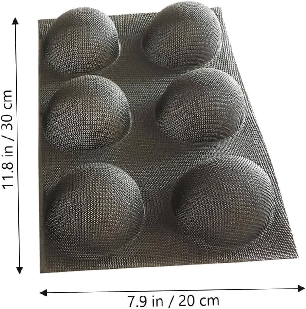 Ciieeo Bread Baking Molds Loaf Tins for Homemade Bread Silicone Household Baking Pan