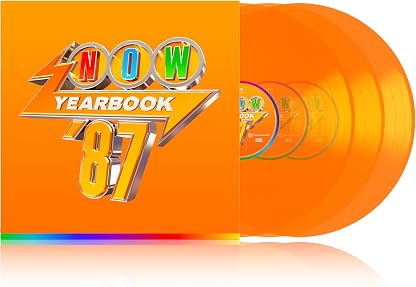 NOW – Yearbook 1987 [VINYL] por Various Artists — capa do álbum