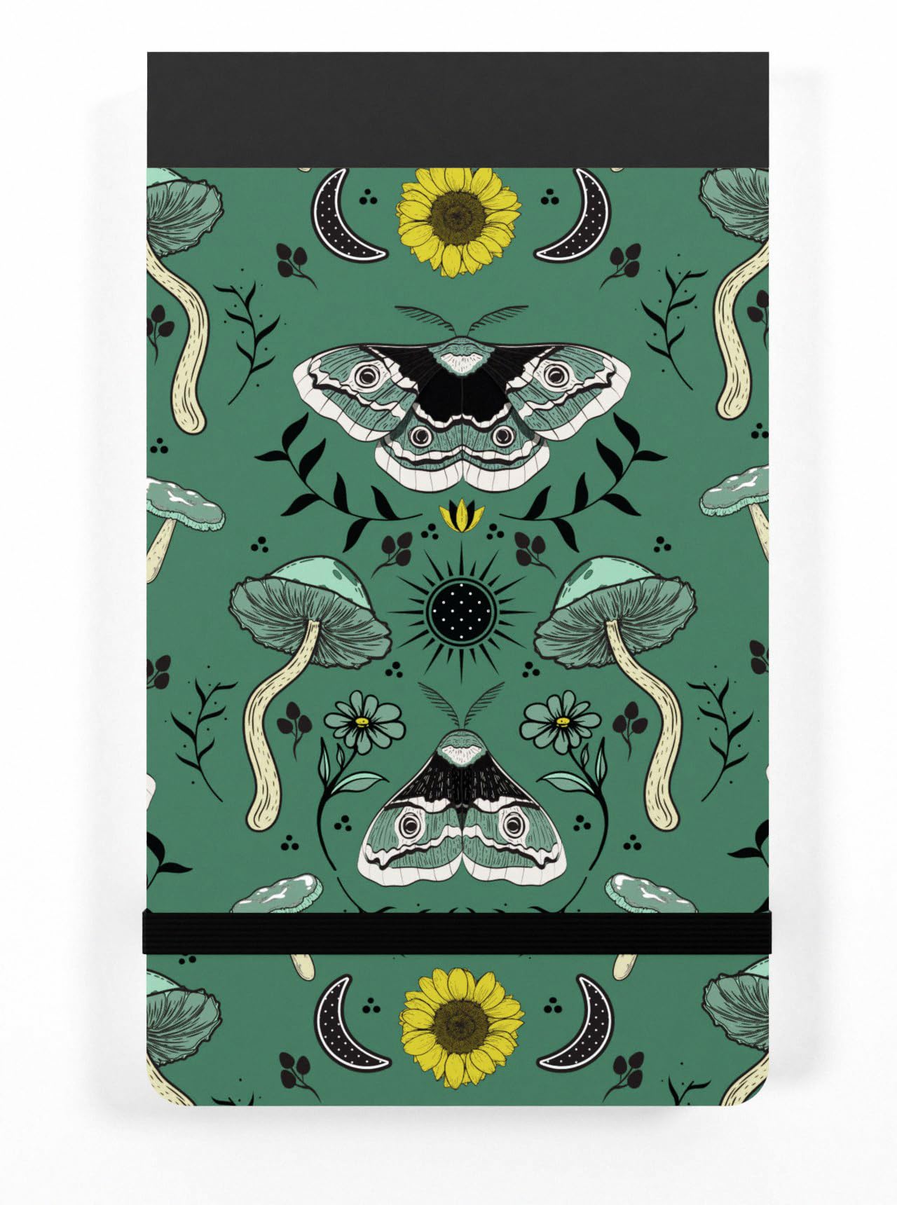 Silvine 5x3 Elasticated Pocket Notebook - Lined (80 Leaves)