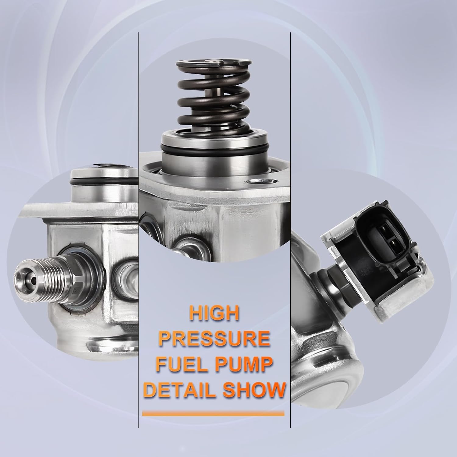 PAPAPARTS High Pressure Fuel Pump Compatible with Lexus GS200T IS200T NX200T RC200T 2016 2017, for GS300 IS300 NX300 RC300 2018-2021 2.0L L4 Turbocharged