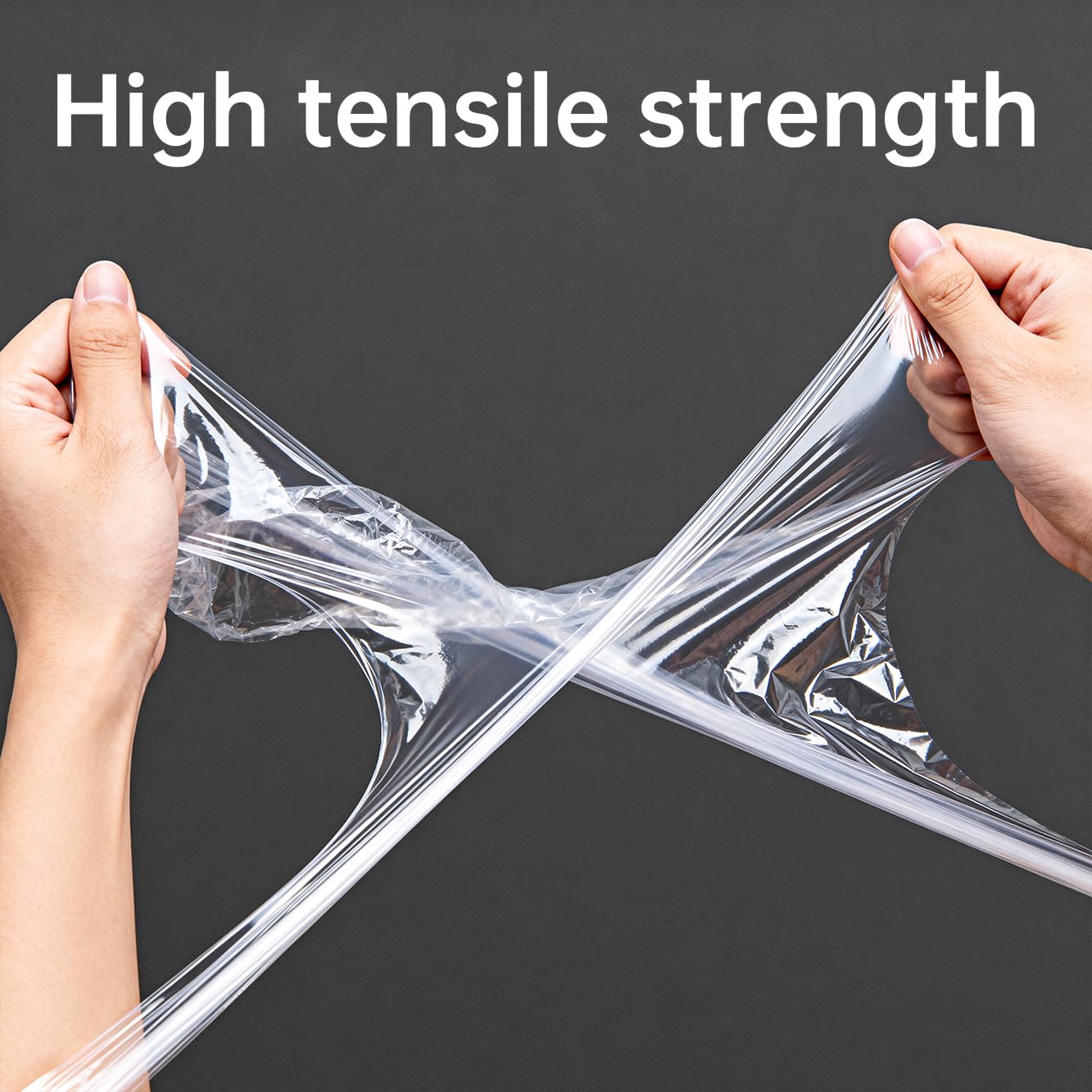 Feelers 10" x 12" Shrink Wrap Bags 200Pcs, POF Heat Shrink Wrap for shampoo, Baskets, DIY Projects