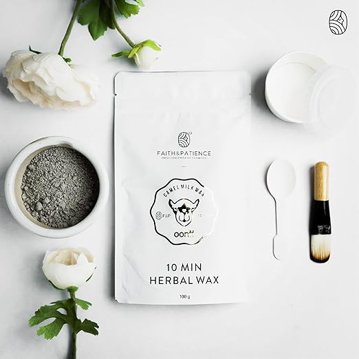 Buy FAITH & PATIENCE Hair Removal Powder For Men & Women, Faith and