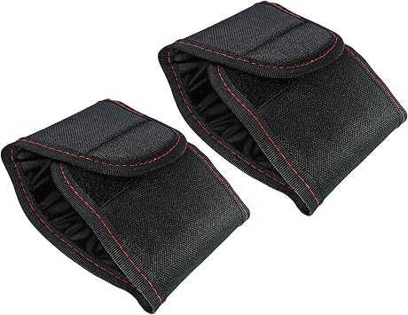 Thick Mountain Bicycles Pedal Covers Cycling Pedal Sleeves Cushion Case Pedal Covers for Transport Protections Cycling Pedal Sleeves Cushion Case for Pedals Protections, Black