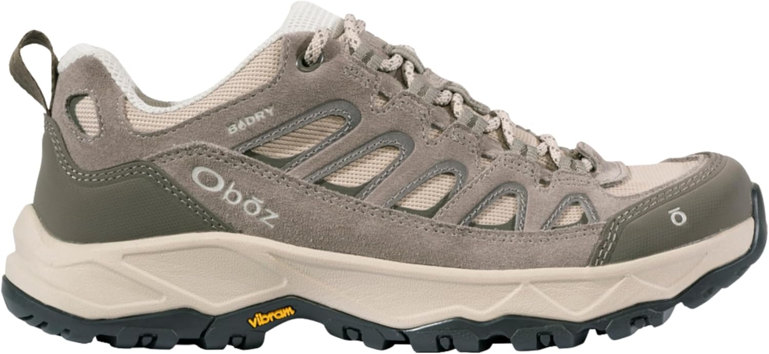Oboz Women's Sawtooth Ascent Low B-DRY Hiking Shoe