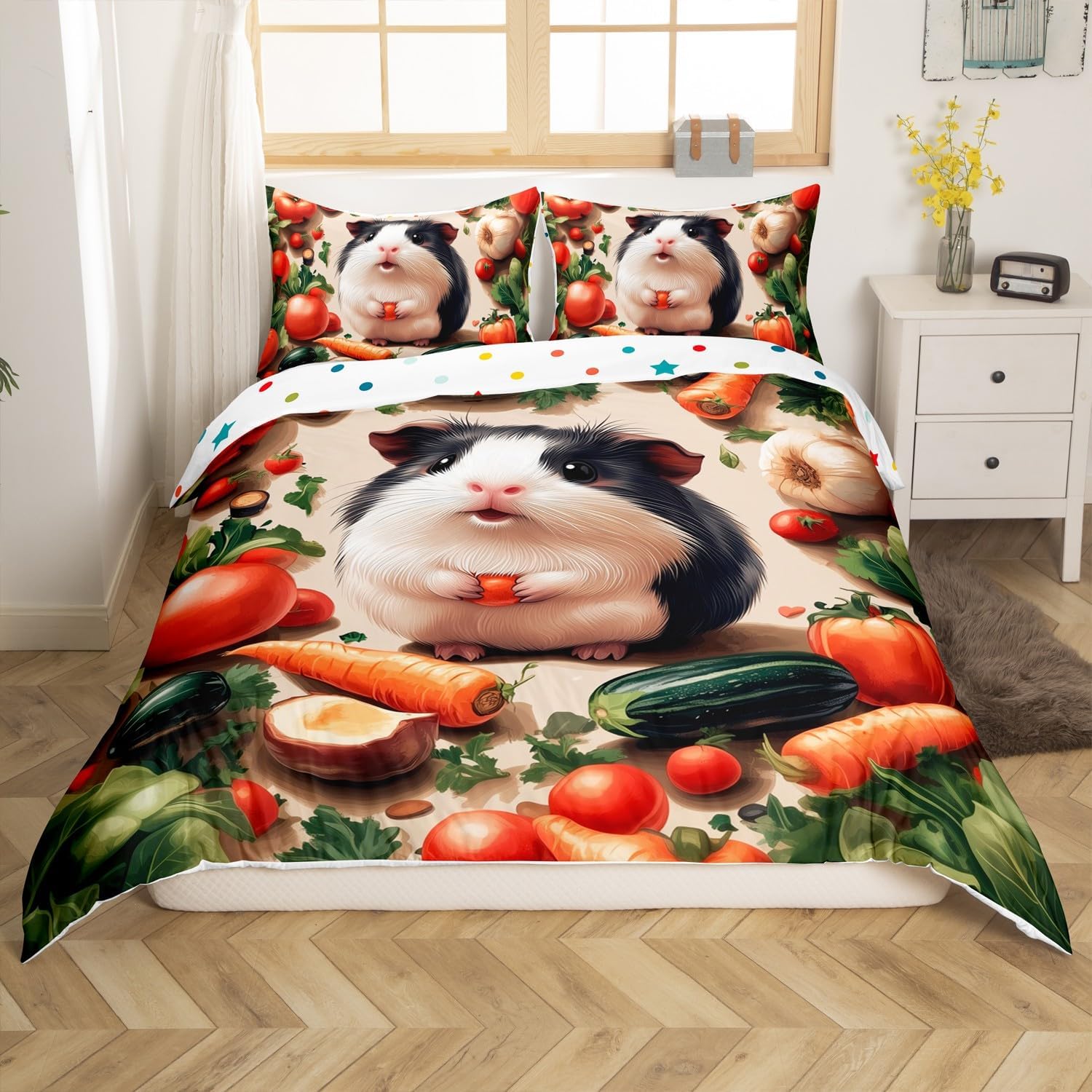 Christmas Snowflakes Duvet Cover Toddler Size Cartoon Elk Silhouette Comforter Cover for Teens Adults Kids Mountain Pine Tree Bedding Set Xmas Theme Animal 2 Pcs Decorative Bed Cover(No Comforter)