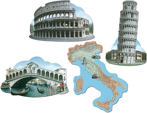 Beistle - Recortes italianos para decoraciĂłn multicolor Beistle - Recortes italianos para decoraciĂłn multicolor